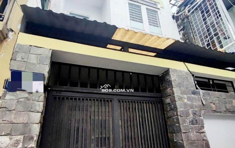Bán Nhà Thạnh Mỹ Ngay Chợ Tân Bình, 64m2 3 tầng 4 PN. Chỉ 6.1 tỷ